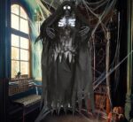 Scheletro da Appendere Luci e Suoni - Guirca