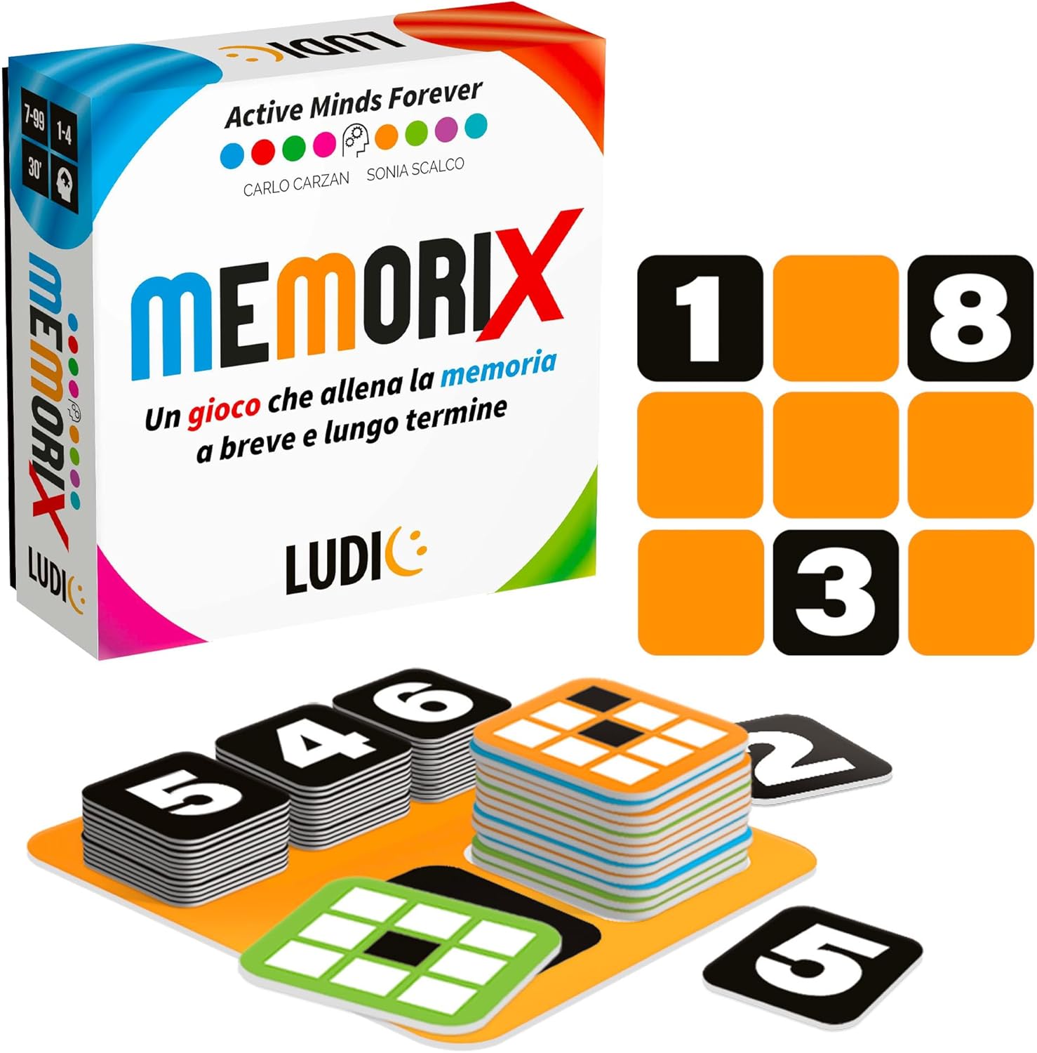 Memorix - Ludic - immagine 2