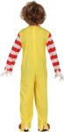 Abito Burger Clown 5-6 Anni - Guirca