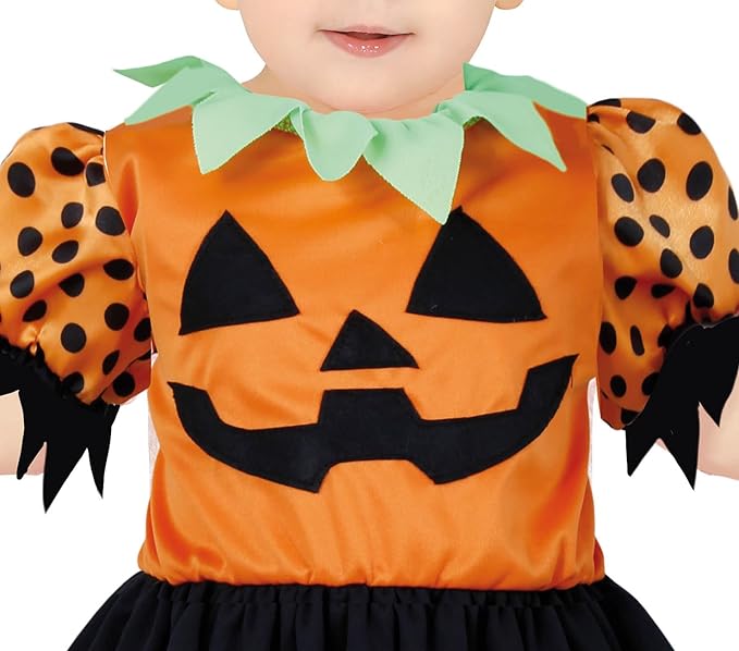 Abito Pretty Pumpkin 2-3 Anni - Guirca - immagine 3