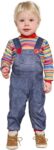 Abito Baby Bad Doll 18-24 Mesi - Guirca