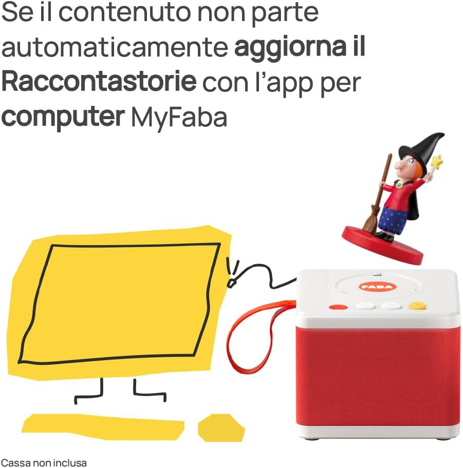 La Strega Rossella - Faba - immagine 2