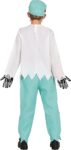 Abito Skeleton Zombie Medico 7-9 Anni - Guirca