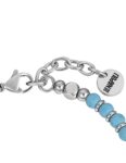 Bracciale Acciaio e Pietre Napoli - 4M