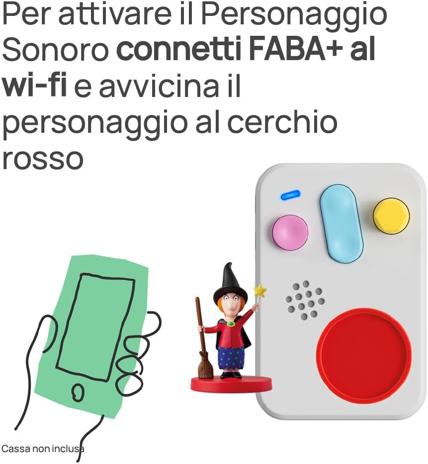 La Strega Rossella - Faba - immagine 3