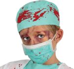 Abito Skeleton Zombie Medico 7-9 Anni - Guirca