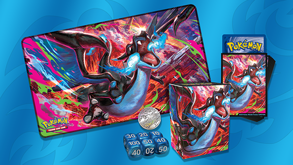 Pre-Order Collezione Ultra Premium Mega Charizard X-Ex - The Pokemon Company - immagine 3