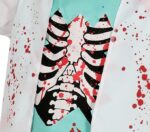Abito Skeleton Zombie Medico 7-9 Anni - Guirca