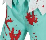 Abito Skeleton Zombie Medico 7-9 Anni - Guirca