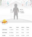 Abito Baby Bad Doll 18-24 Mesi - Guirca
