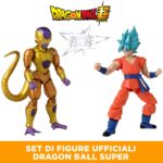 Gold Freezer VS Super Saiyan Blue Goku 17 cm. - Bandai