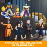 Gold Freezer VS Super Saiyan Blue Goku 17 cm. - Bandai