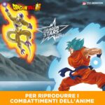 Gold Freezer VS Super Saiyan Blue Goku 17 cm. - Bandai