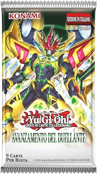 Bustina Yu-Gi-Oh Avanzamento del Duellante - Konami