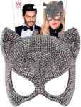 Maschera Gatto Strass - Widmann