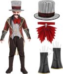 Abito Sinister Ringmaster 116 cm. - Widmann
