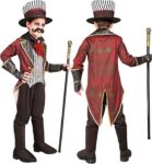 Abito Sinister Ringmaster 116 cm. - Widmann