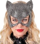 Maschera Gatto Strass - Widmann