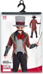 Abito Sinister Ringmaster 116 cm. - Widmann