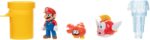Super Mario 5 Pers. Sparkling Water set - Jakks