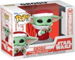 Star Wars Grogu Santa - Funko