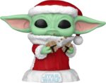 Star Wars Grogu Santa - Funko