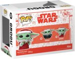 Star Wars Grogu Santa - Funko
