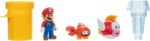 Super Mario 5 Pers. Sparkling Water set - Jakks