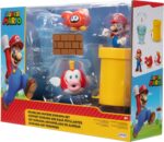 Super Mario 5 Pers. Sparkling Water set - Jakks