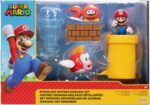Super Mario 5 Pers. Sparkling Water set - Jakks