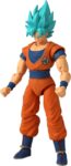 Blue Goku Super Saiyan 17 cm. - Bandai