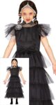 Abito Gothic Girl Night Queen 5-6 Anni - Guirca