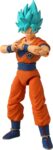 Blue Goku Super Saiyan 17 cm. - Bandai