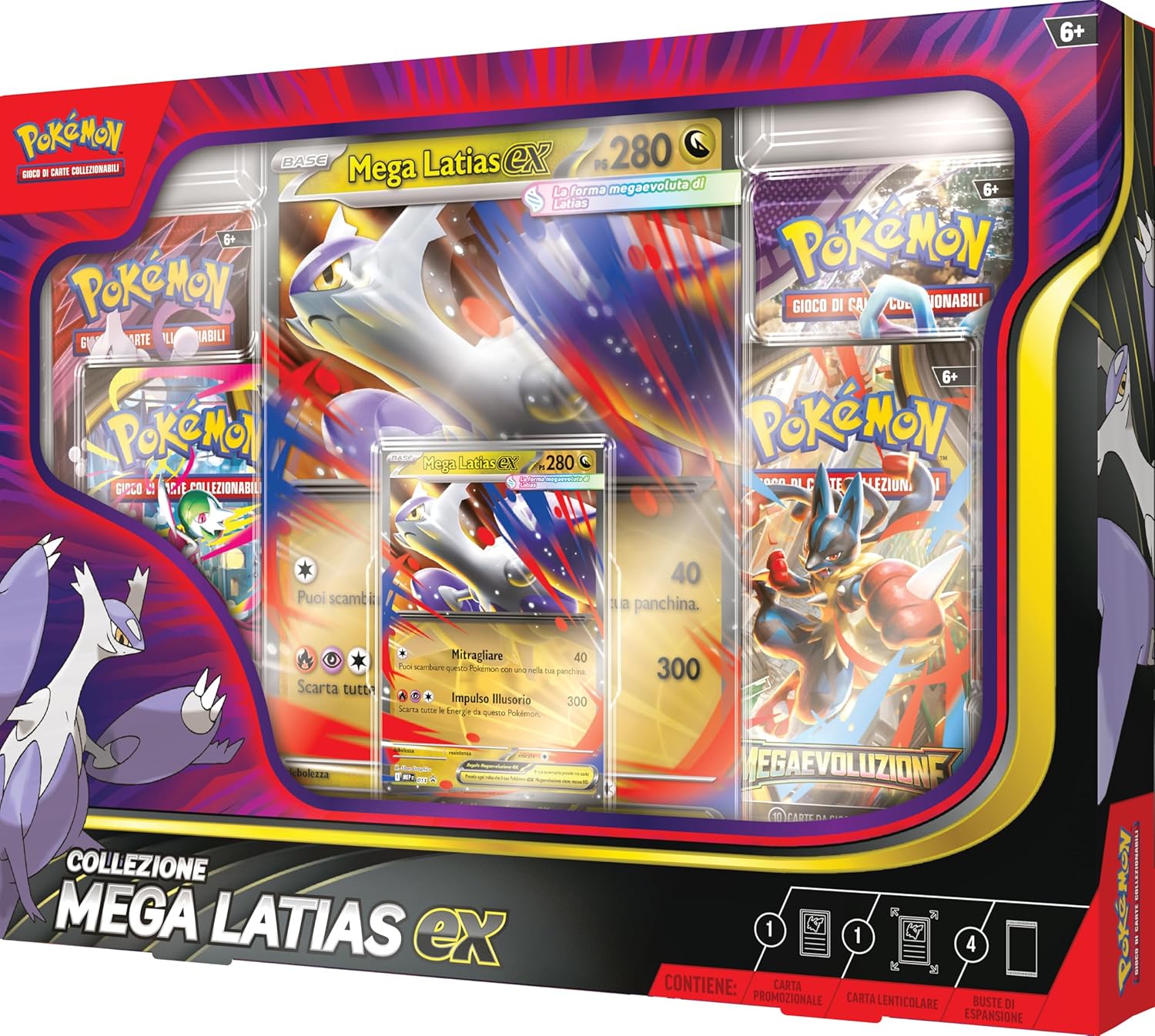 Collezione Mega Latias-Ex - Pokemon Company - immagine 2