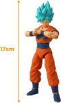 Blue Goku Super Saiyan 17 cm. - Bandai