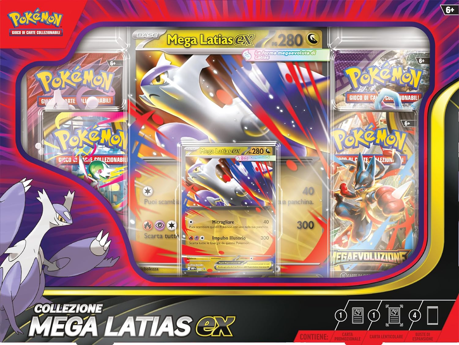 Collezione Mega Latias-Ex - Pokemon Company - immagine 3