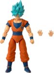 Blue Goku Super Saiyan 17 cm. - Bandai