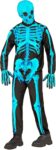 Abito Skeleton Neon 128 cm. - Widmann