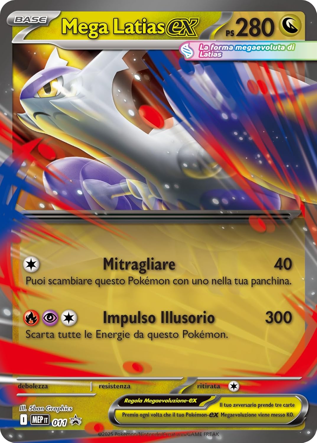 Collezione Mega Latias-Ex - Pokemon Company - immagine 5
