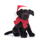 Winter Warmer Pippa Black Labrador - Jellycat