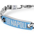 Bracciale in Acciaio Napoli - 4M