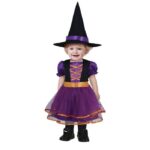 Abito Purple Baby Witch 12-18 Mesi - Guirca