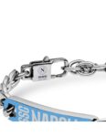 Bracciale in Acciaio Napoli - 4M
