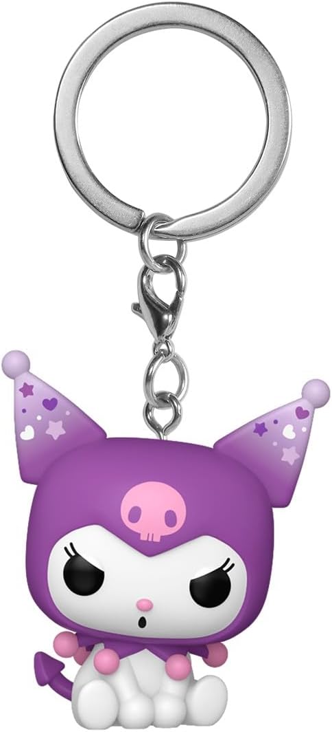 Portachiavi Kuromi 50th Anniversary - Funko - immagine 2
