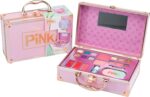 Make Up Travel Case Pink It - Nice