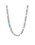 Collana Catena in Acciaio Uomo Napoli - 4M