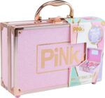 Make Up Travel Case Pink It - Nice