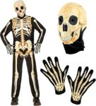 Abito Skeleton 140 cm. - Widmann