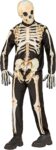 Abito Skeleton 140 cm. - Widmann