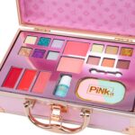 Make Up Travel Case Pink It - Nice